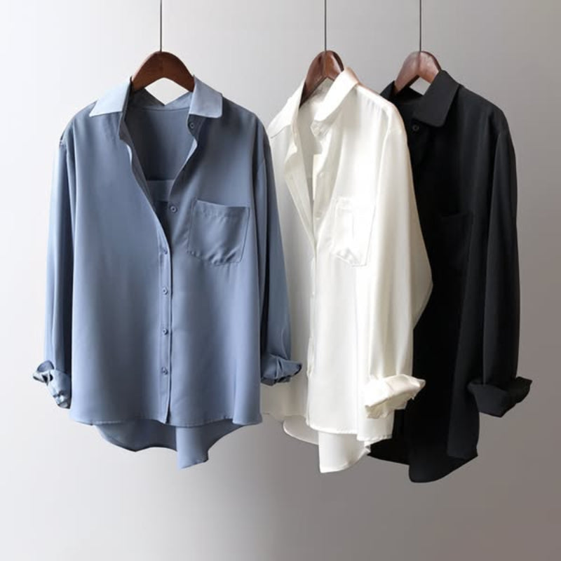 Women's Satin Shirt