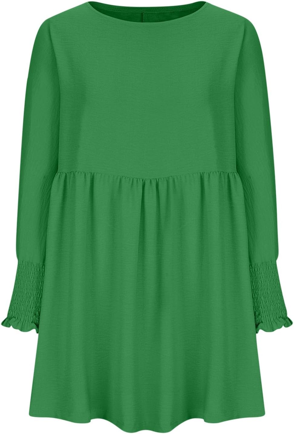Women's High Waist Flowy Dress