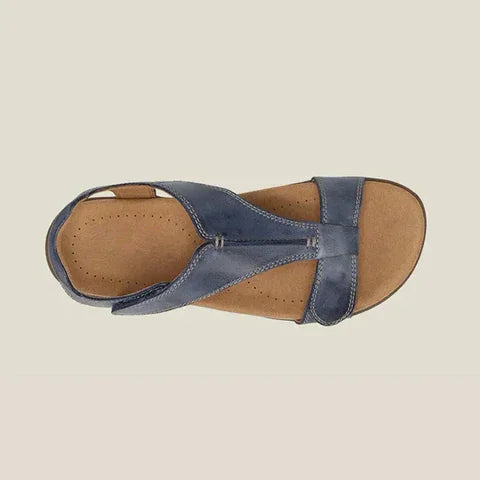 Women's Adjustable Strap Flat Sandals