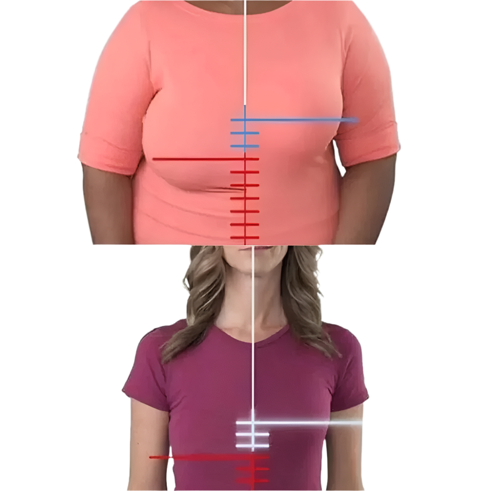 Women's Wireless V Neck Bra Adjustable Strap