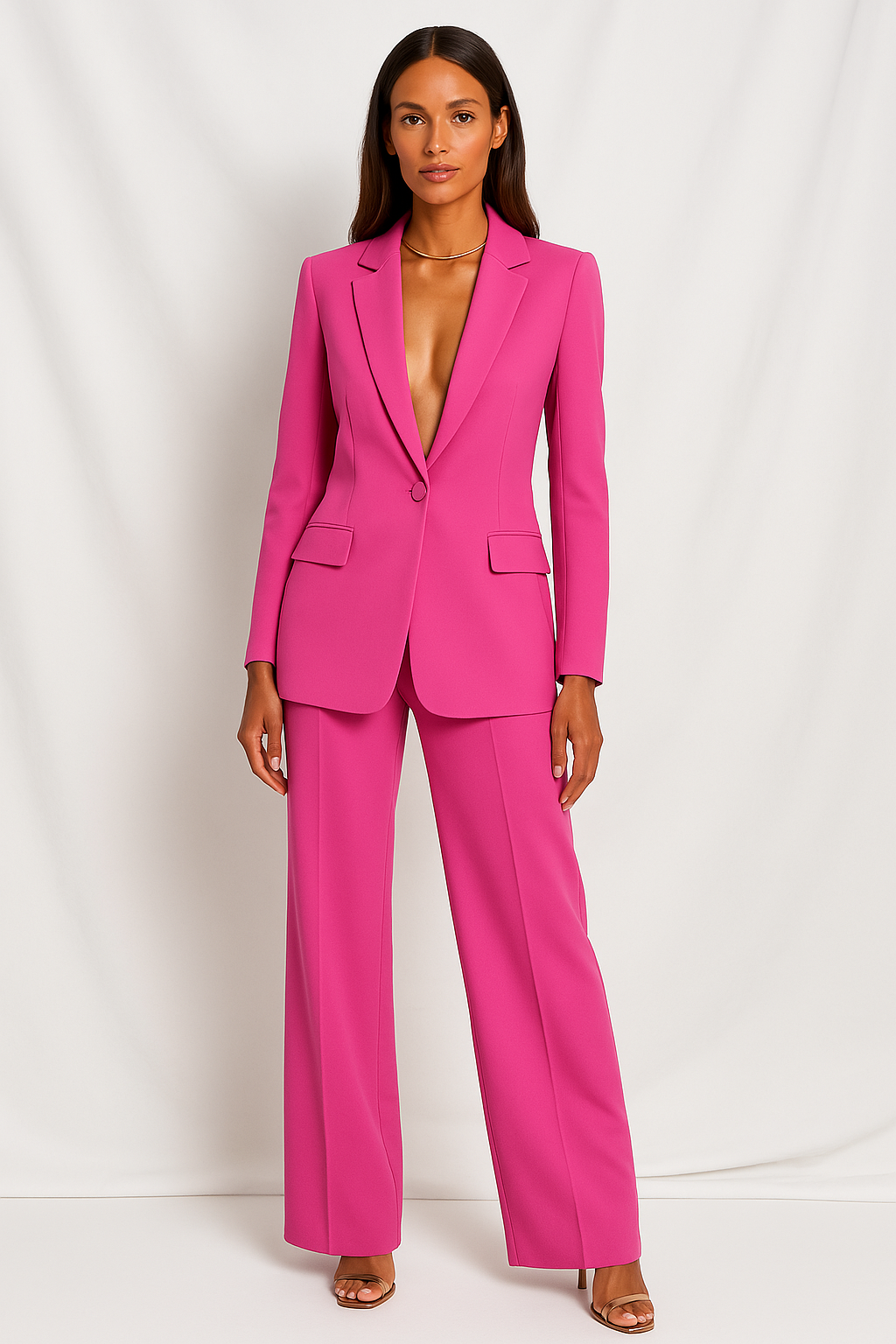 Serelina | Women’s Tailored Blazer and Trousers Set