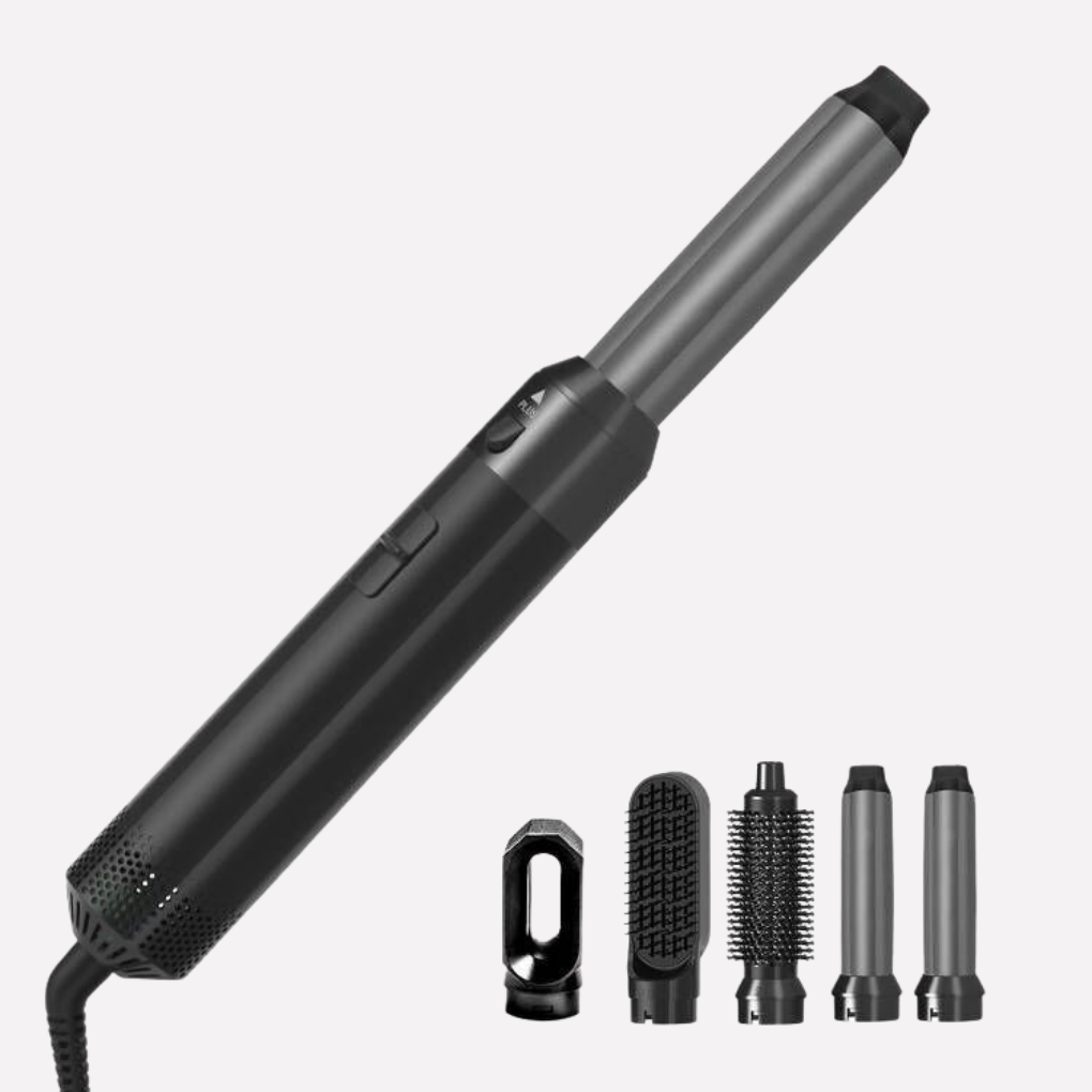 5 In 1 Hair Curler Straightener