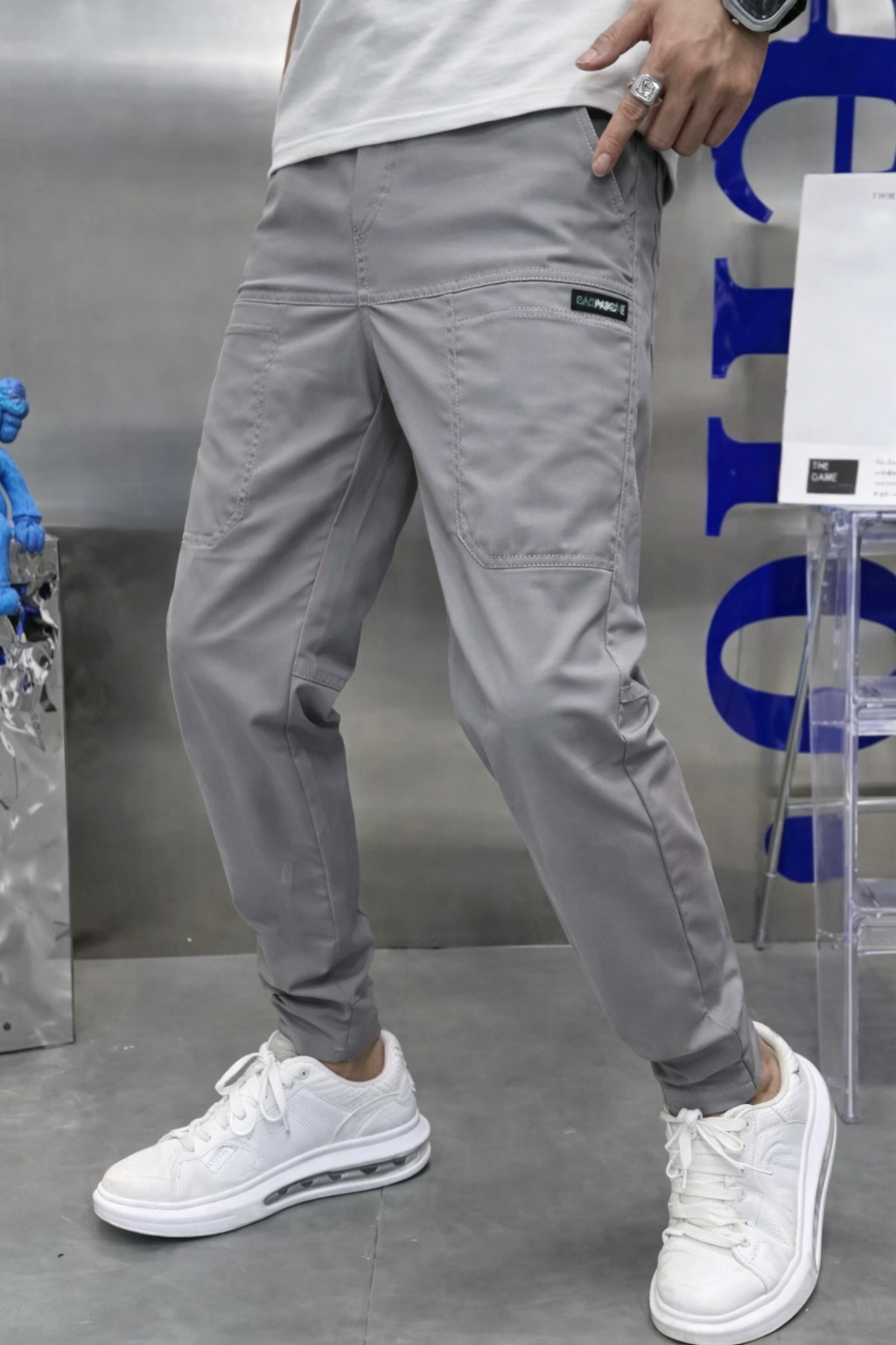Men's Stretch Cargo Pants