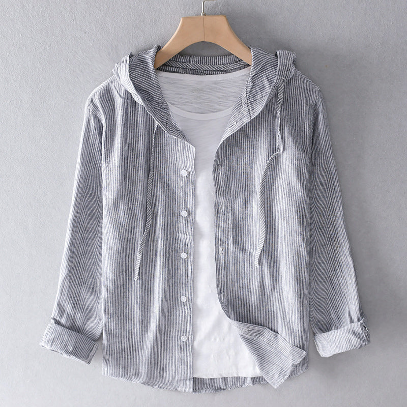 Linen Breathable Casual Shirt