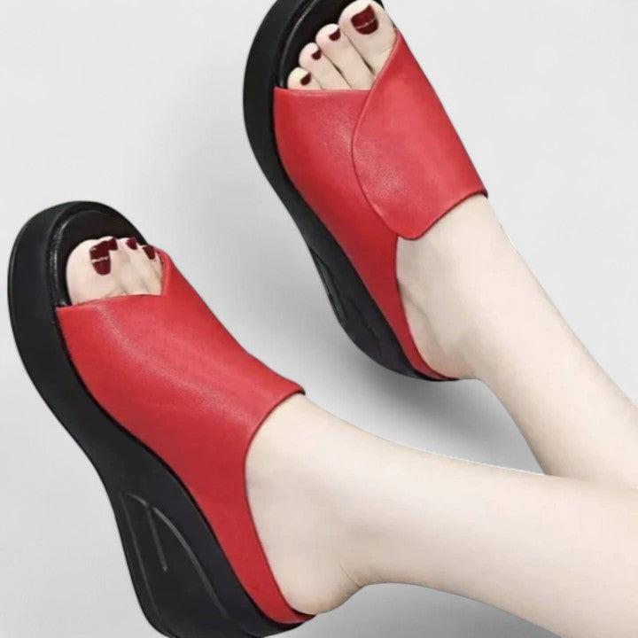 Women’s Comfort Platform Slide Sandals