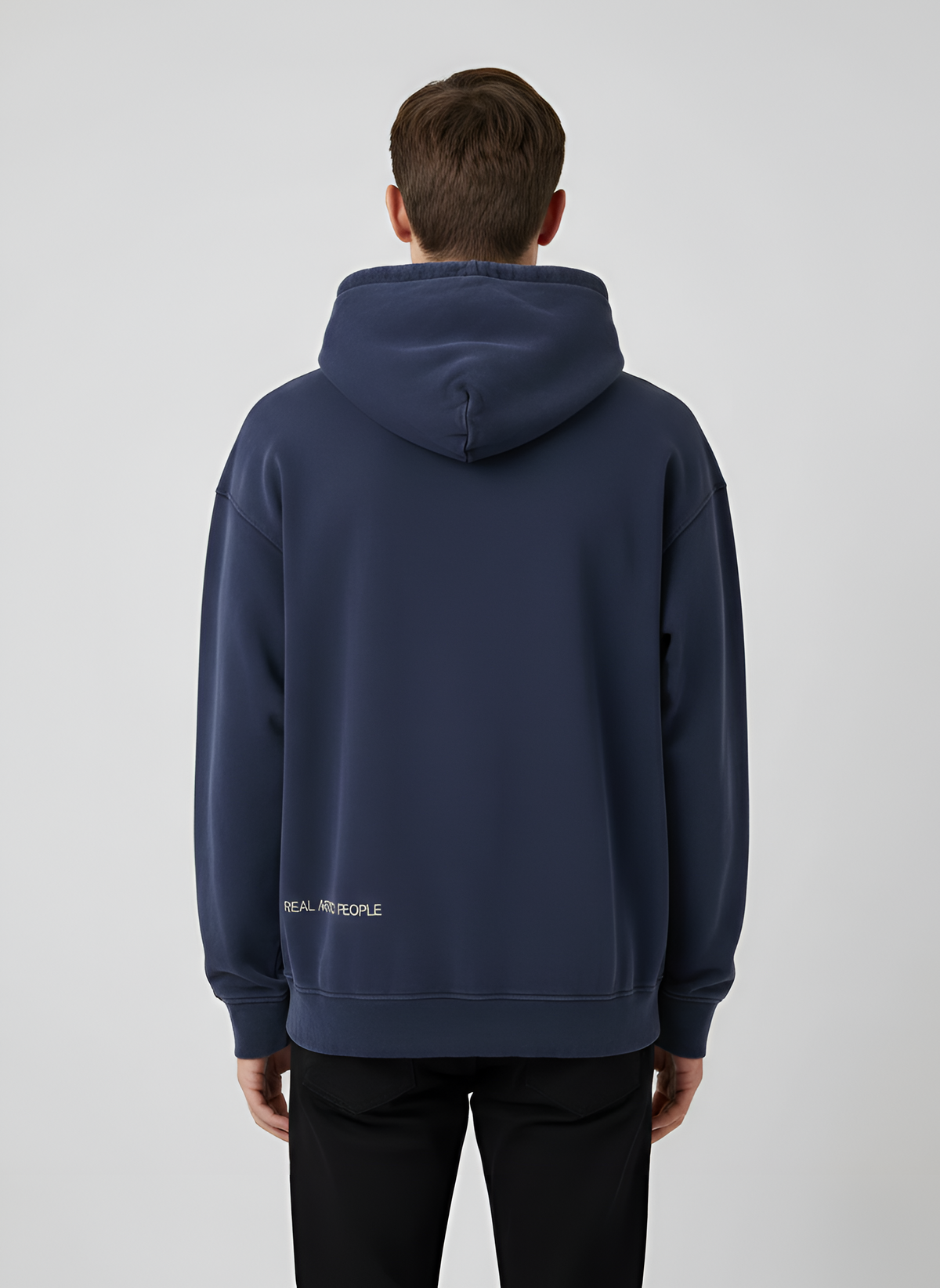 Unisex Cotton Hoodie Pullover Sweatshirt Front Print Kangaroo Pocket
