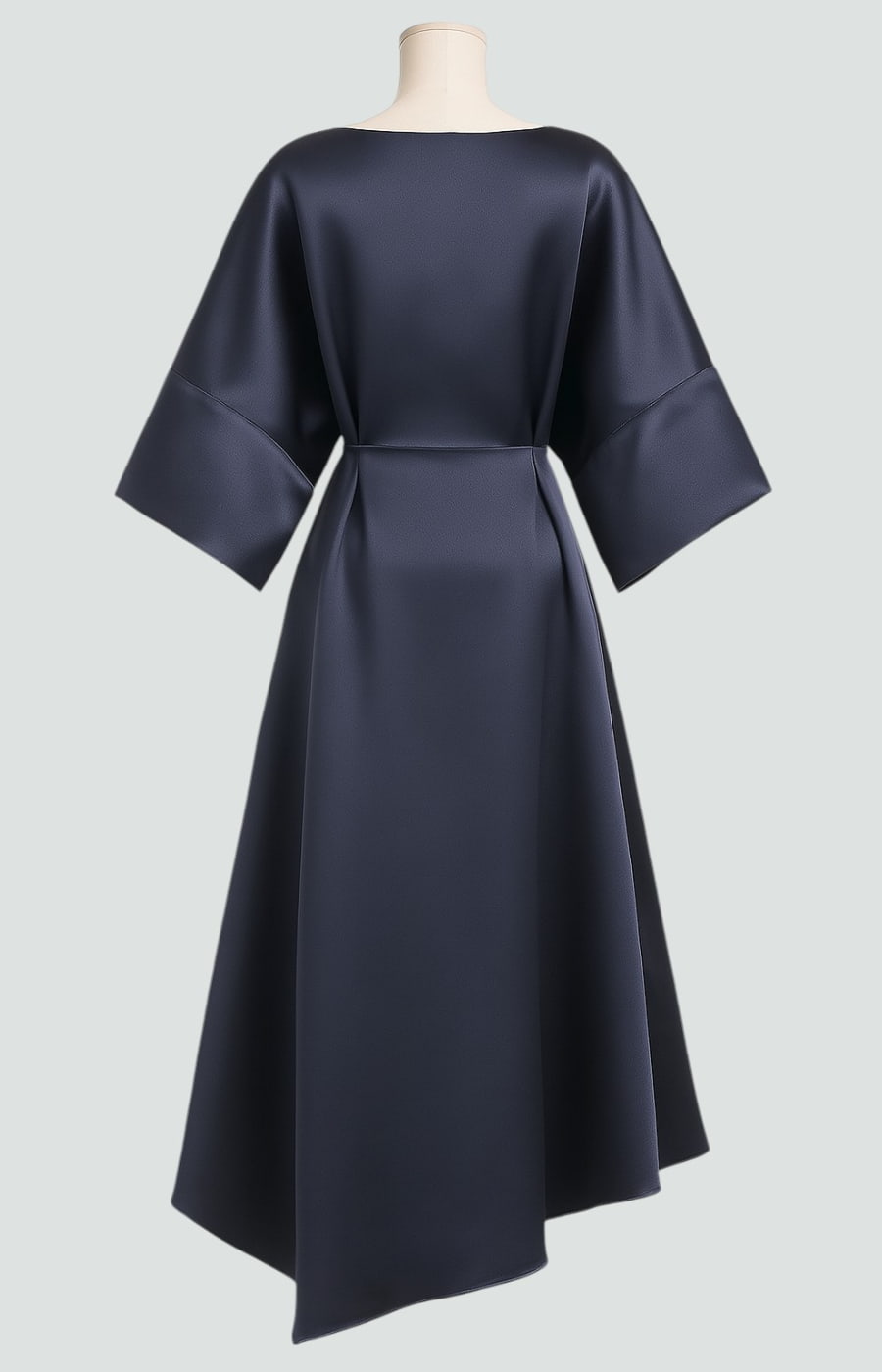 Women's Wrap Dress Bell Sleeves