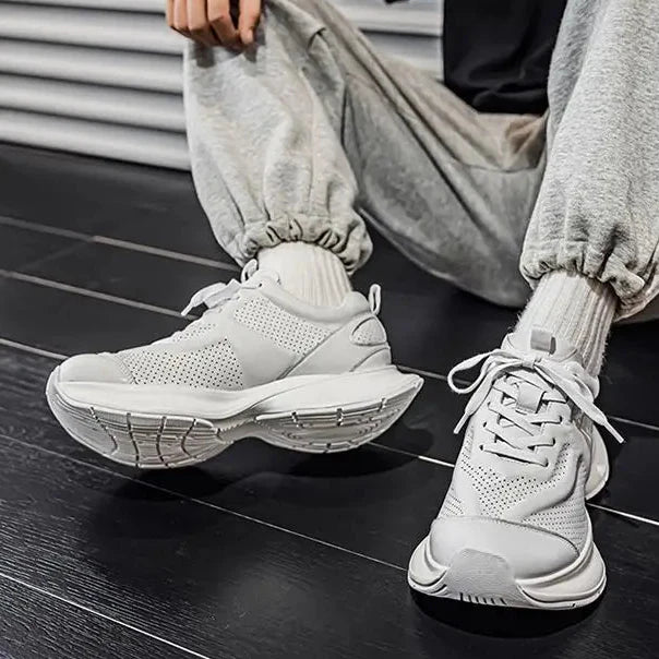 Nexus Leather Sneakers