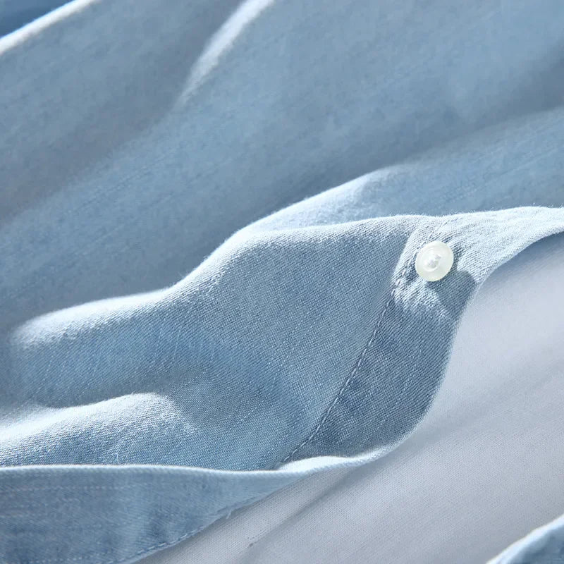 Hudson Ridge Denim Shirt - Jack Hafford