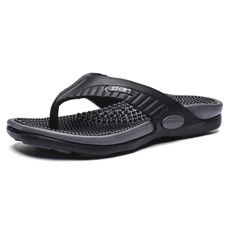 Men's Comfort Sandals Arched Footbed Contour Brown