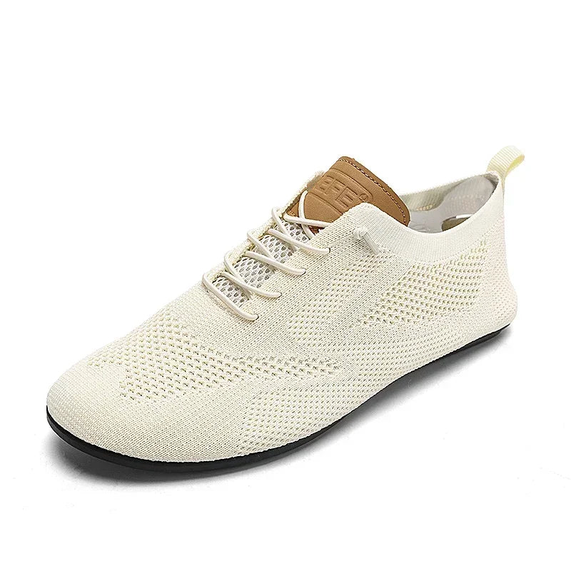 Copper Mens Barefoot Running Shoes Breathable
