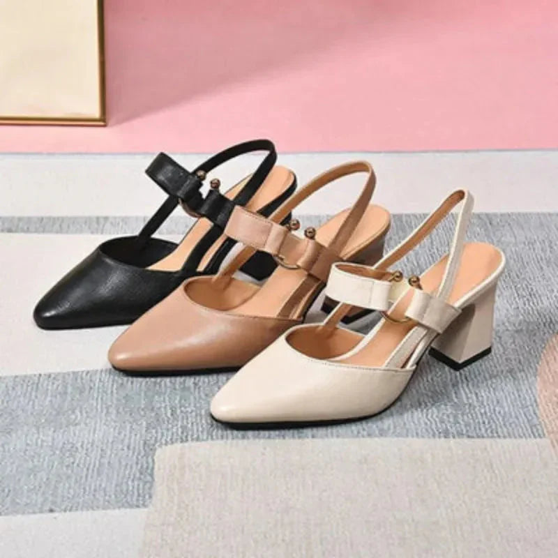 Women's Comfort Heeled Shoes