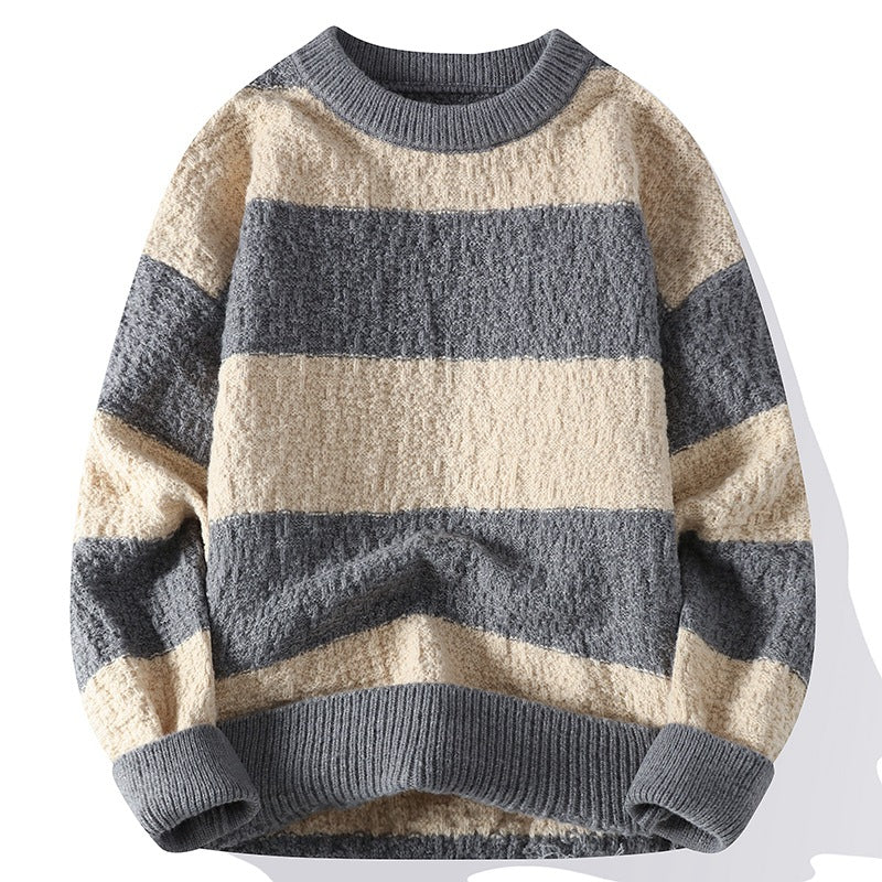 Benjamin Stripe Sweater - Jack Hafford