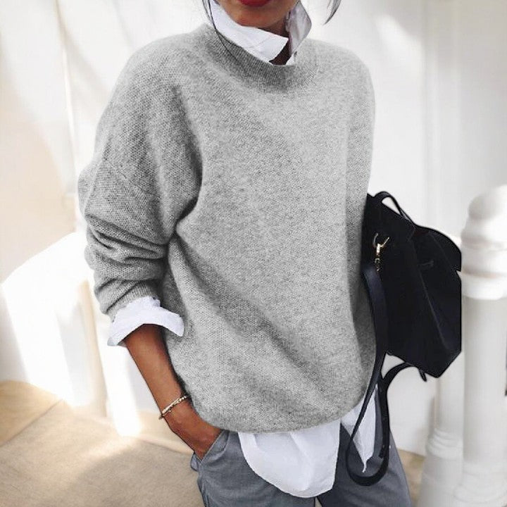 Women's Round Neck Sweater