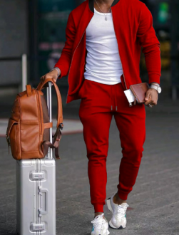 Benjamin | Herren Freizeit-Jogger-Trainingsanzug-Set