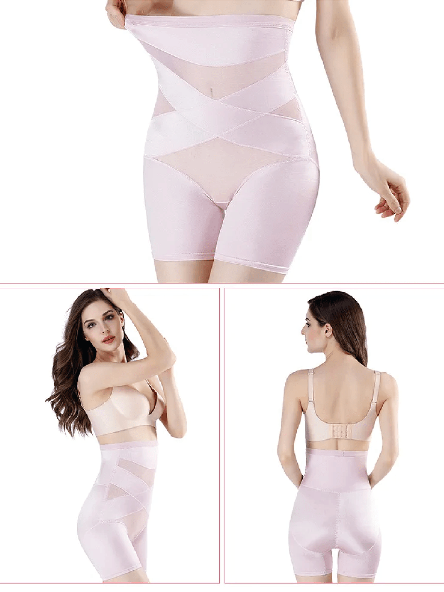 Women's High Waist Shapewear Control Shorts