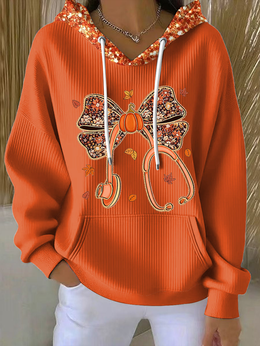 Women's Hoodie Front Pocket