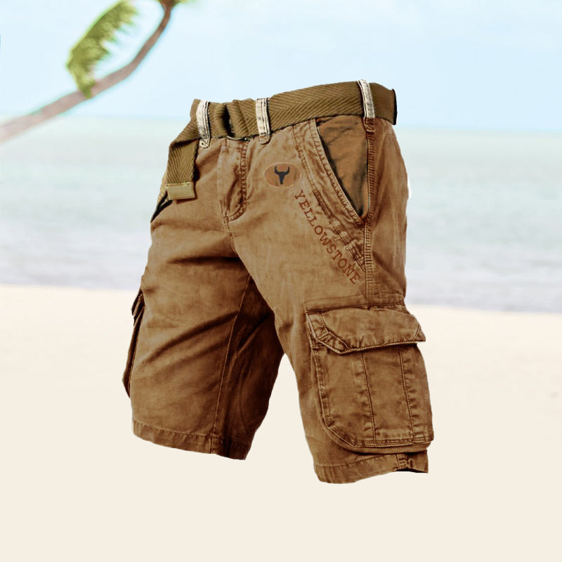 Men's Cargo Shorts Versatile Comfortable
