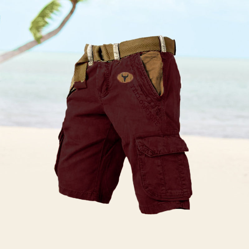 Men's Cargo Shorts Versatile Comfortable