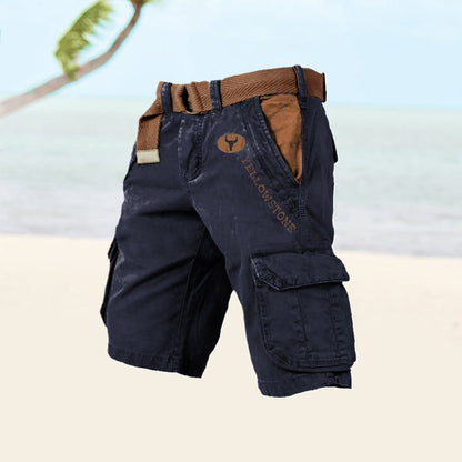 Men's Cargo Shorts Versatile Comfortable