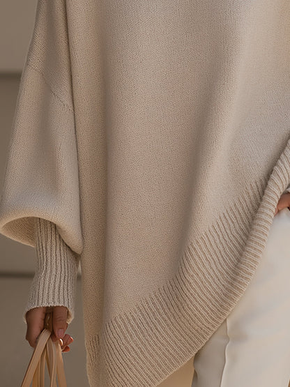 Women's Oversized Knit Sweater Long