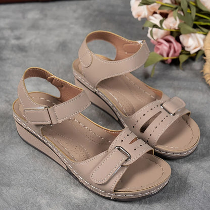 Women’s Orthopedic Adjustable Walking Sandals for Daily Support