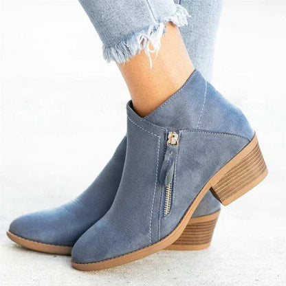 Women's Comfort leather boots