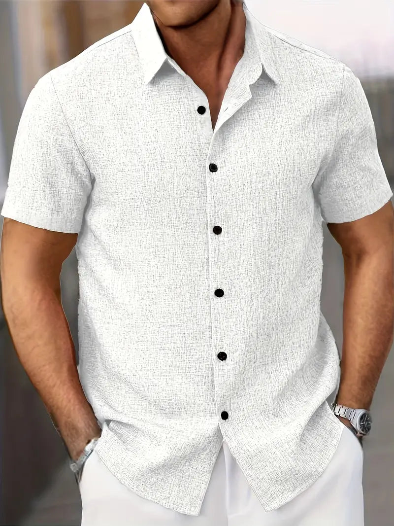 Men's Classic Short Sleeve Shirt