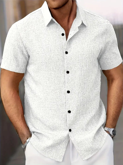 Men's Classic Short Sleeve Shirt