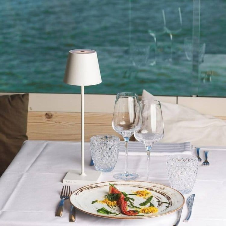 Waterproof Led Table Lamp Voice Control