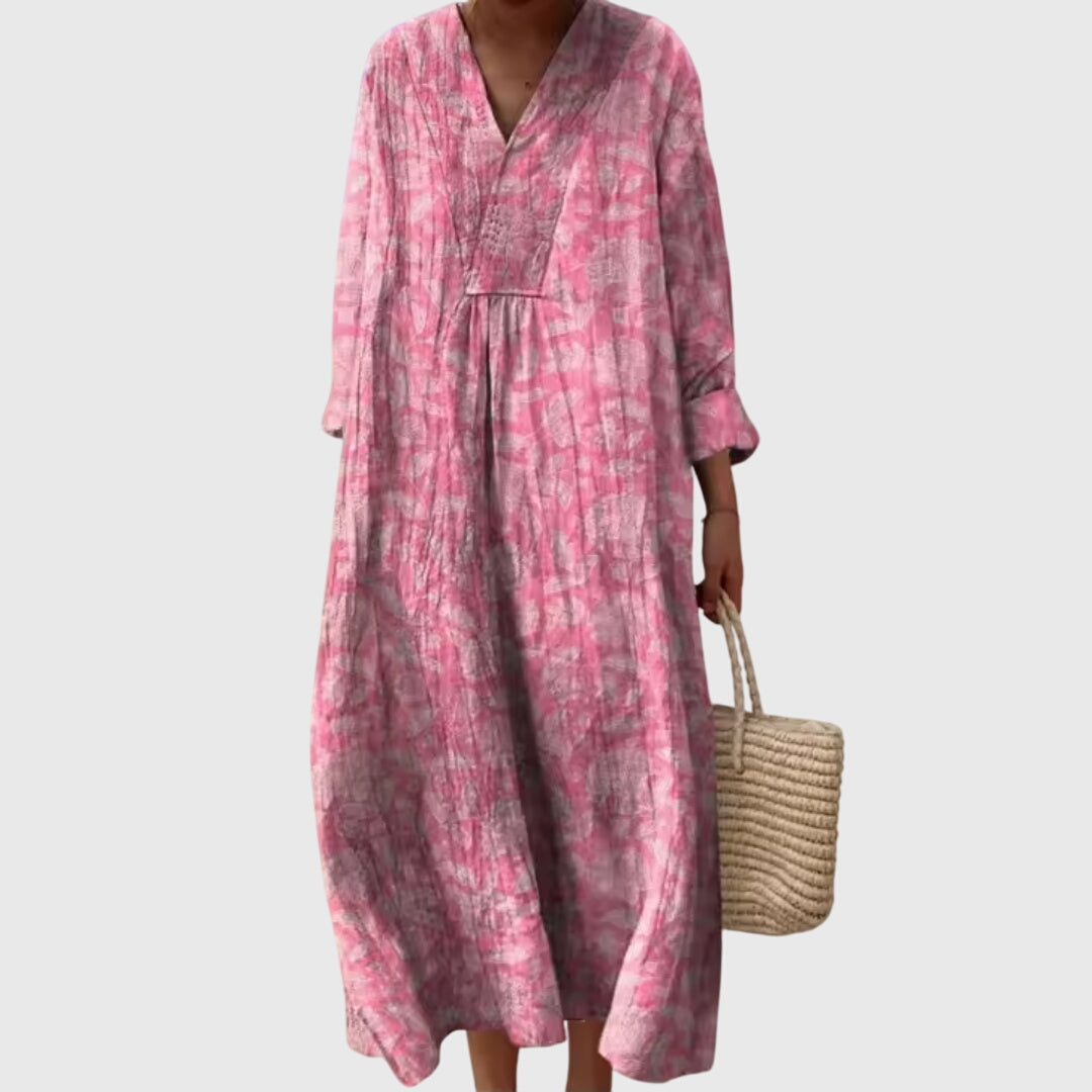 Women’s Elegant Tiered Midi Dress