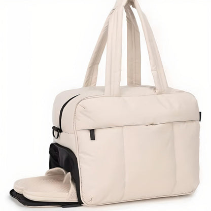 Lightweight Puffer Duffle Bag