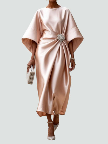 Women's Wrap Dress Bell Sleeves