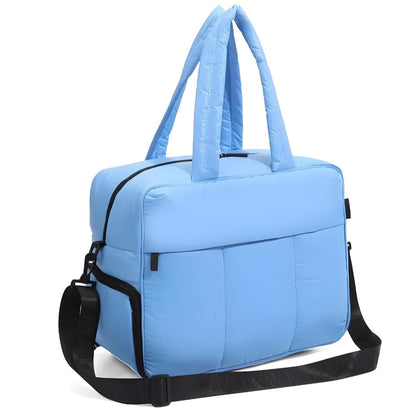 Lightweight Puffer Duffle Bag