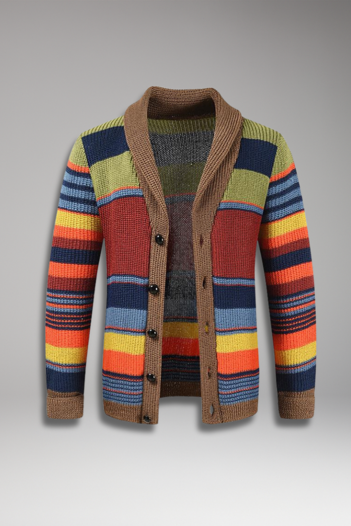 Men's Button Sweater Jacket