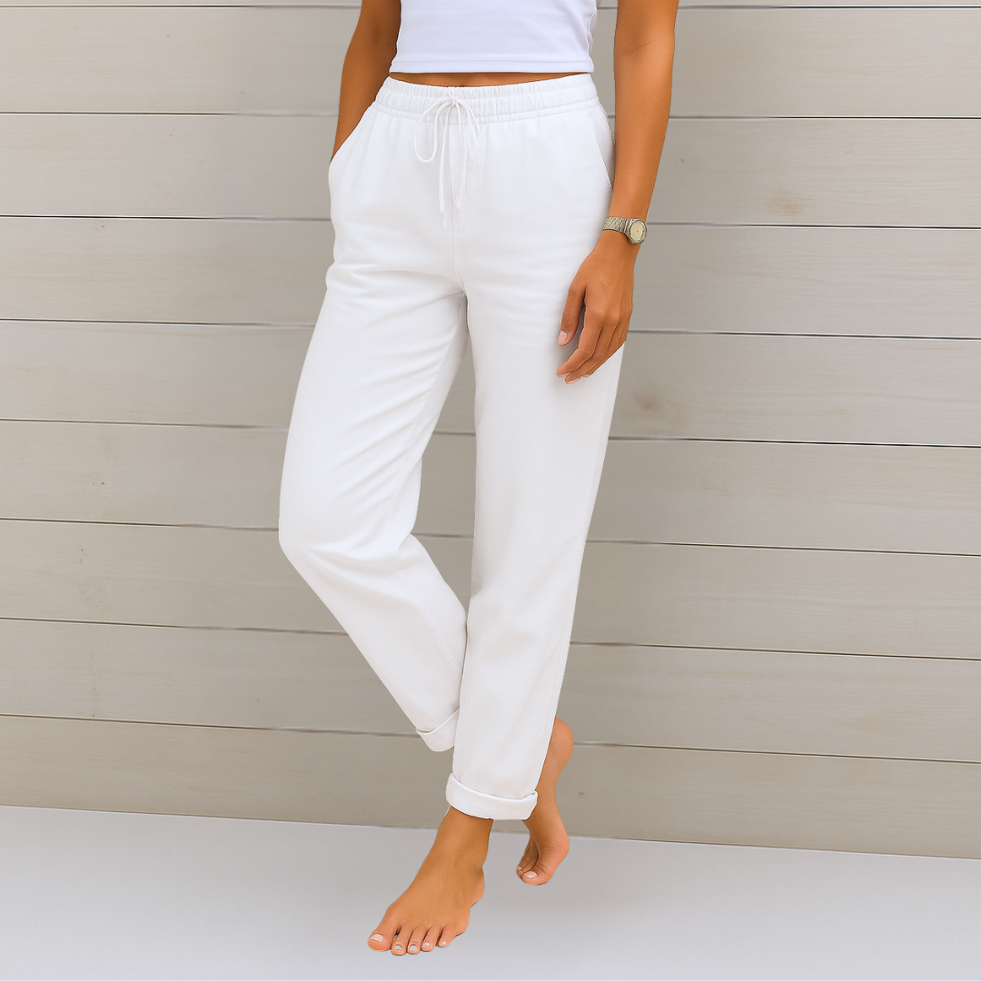 Women's Drawstring Jogger Pants