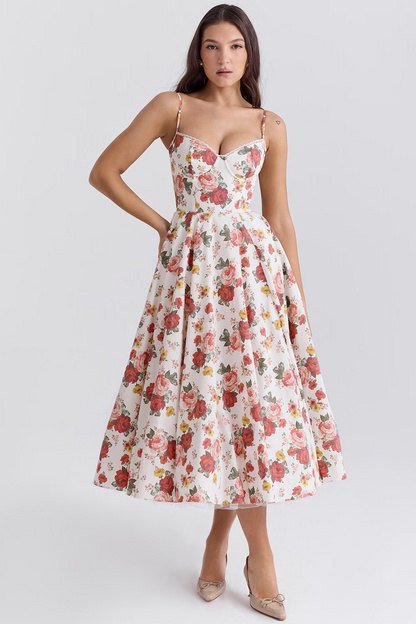 Women's Long Slim-Fit Dress