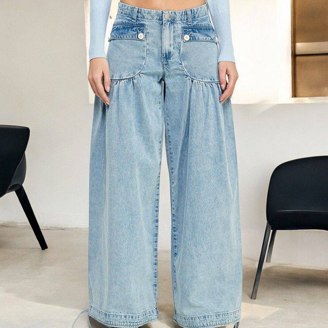 Women's Tube Jeans