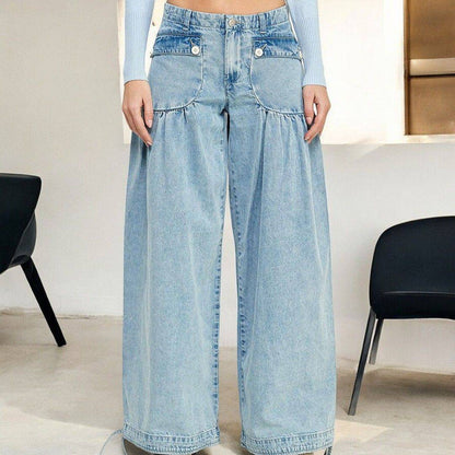 Women's Tube Jeans