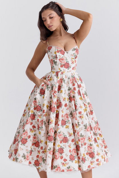 Women's Long Slim-Fit Dress