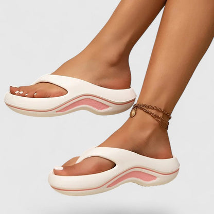 Noemi | Women’s Comfort Toe-Post Slide Sandals