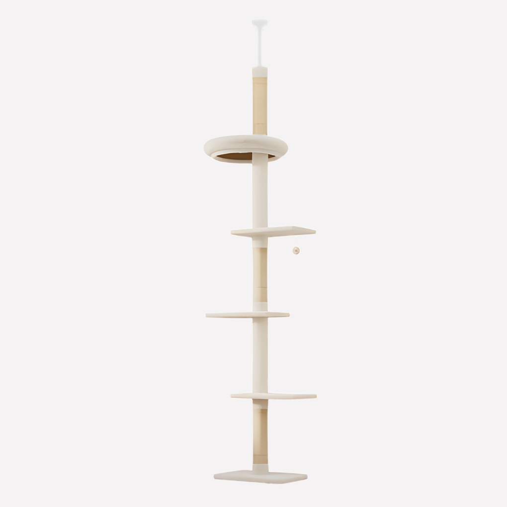 Cat Tower Floor to Ceiling Climber