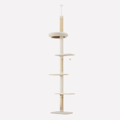 Cat Tower Floor to Ceiling Climber