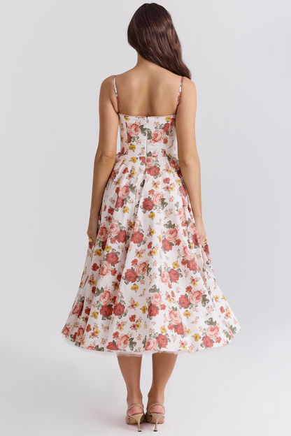 Women's Long Slim-Fit Dress