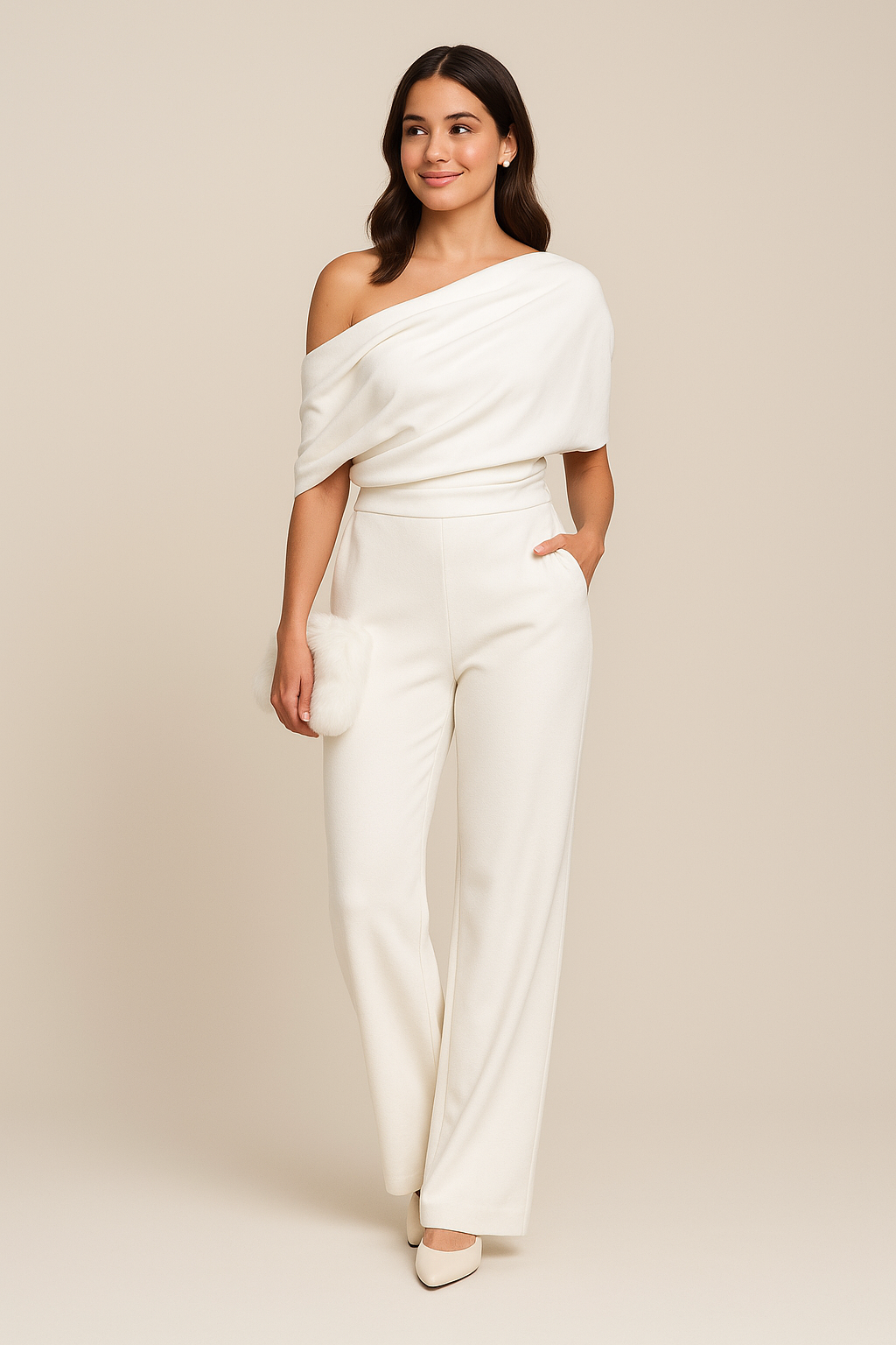 Women's Spring Jumpsuit Elegant Design