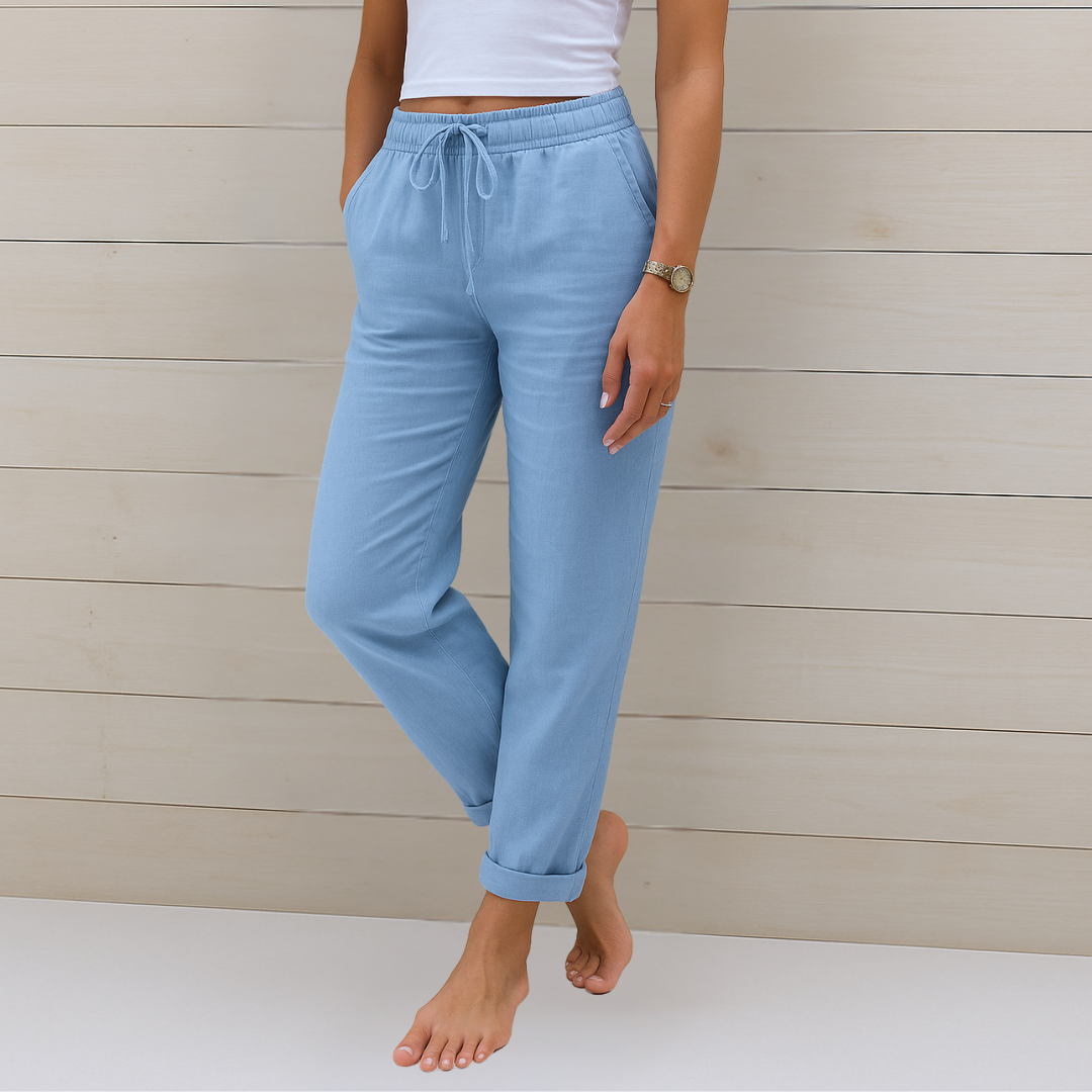 Women's Drawstring Jogger Pants