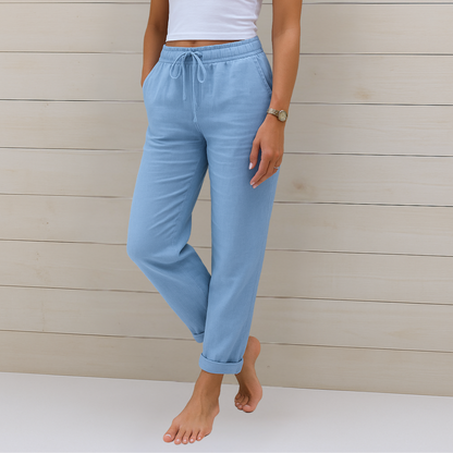 Women's Drawstring Jogger Pants