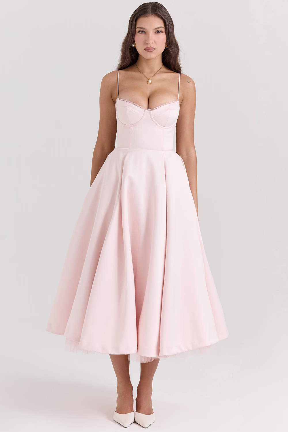 Women's Long Slim-Fit Dress