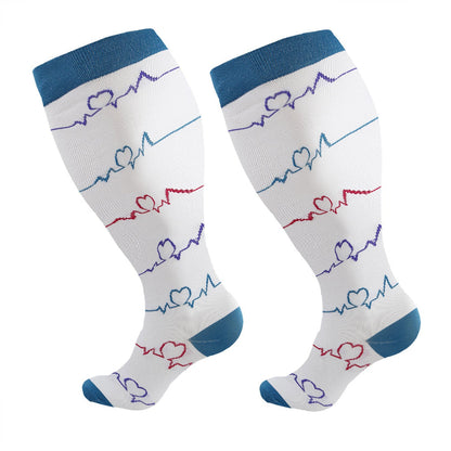 Graduated Compression Travel Socks