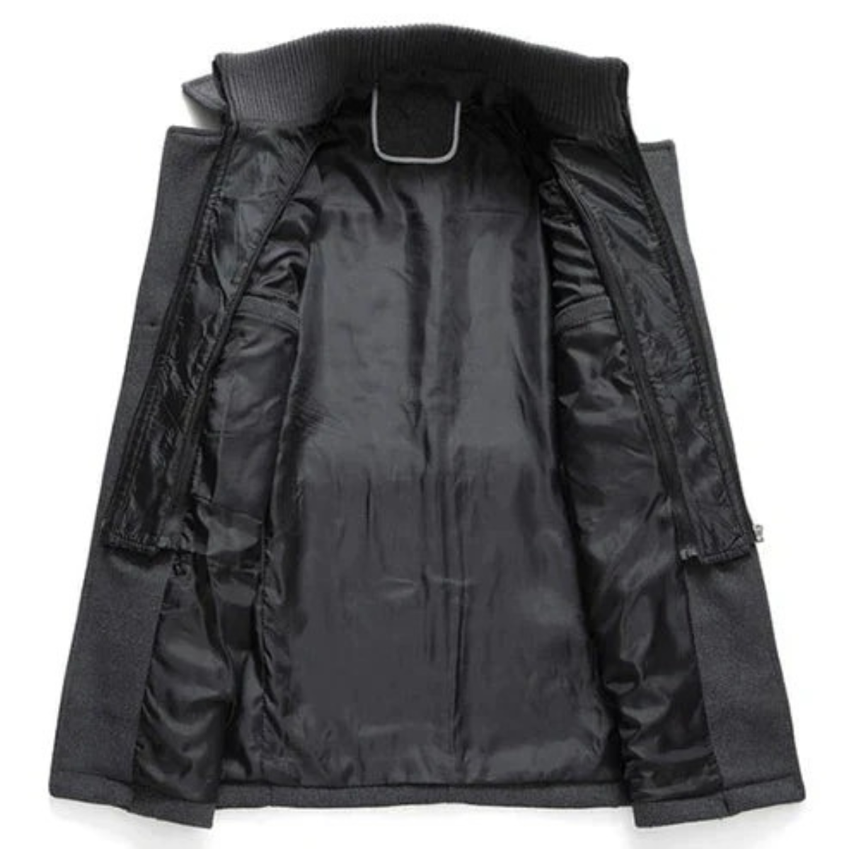 Aberdeen Men's Wool Coat Double Layer